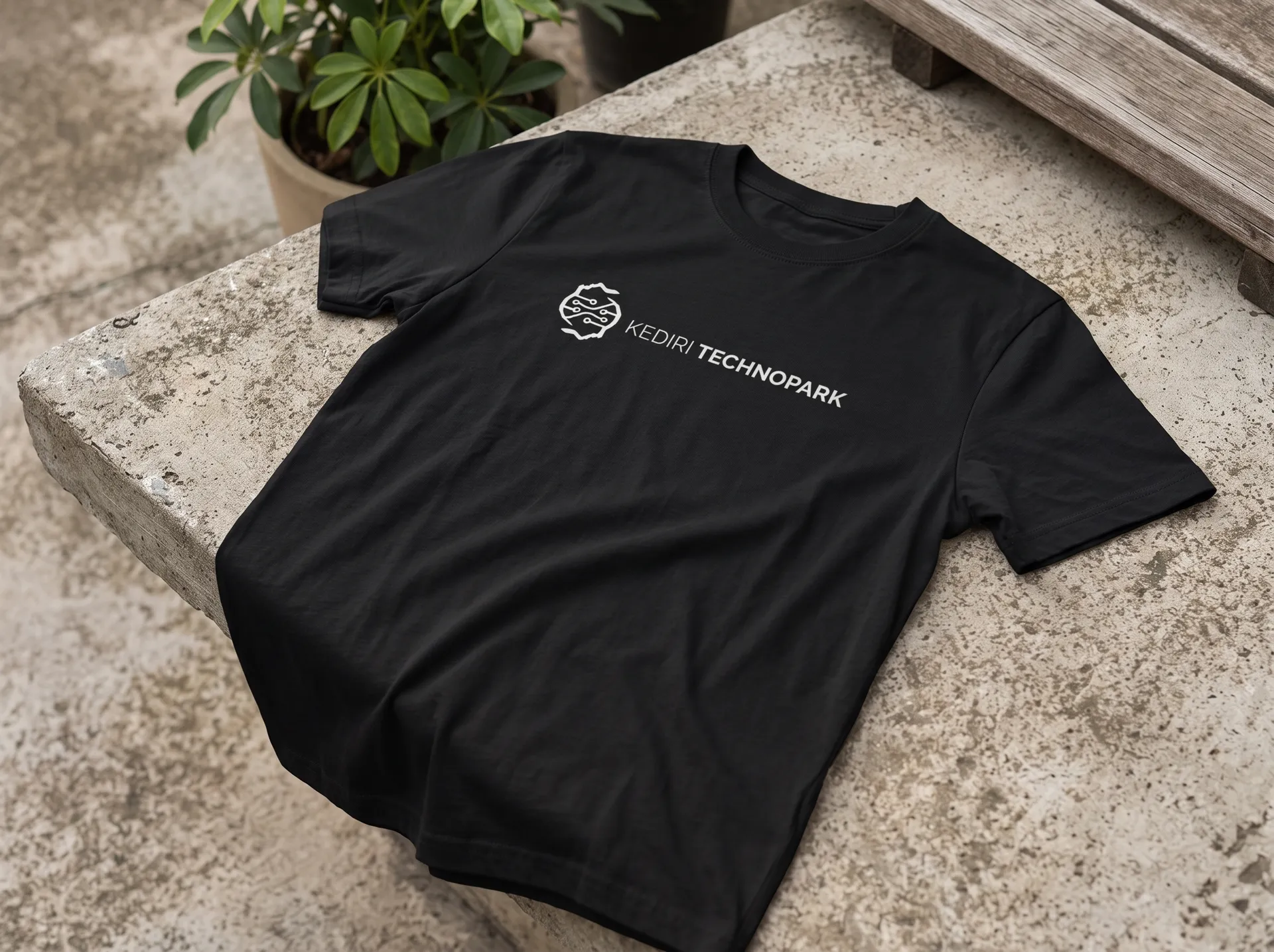 Kaos Official Kediri Technopark - Hitam Premium